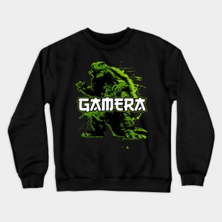 GAMERA - Splatter Crewneck Sweatshirt
